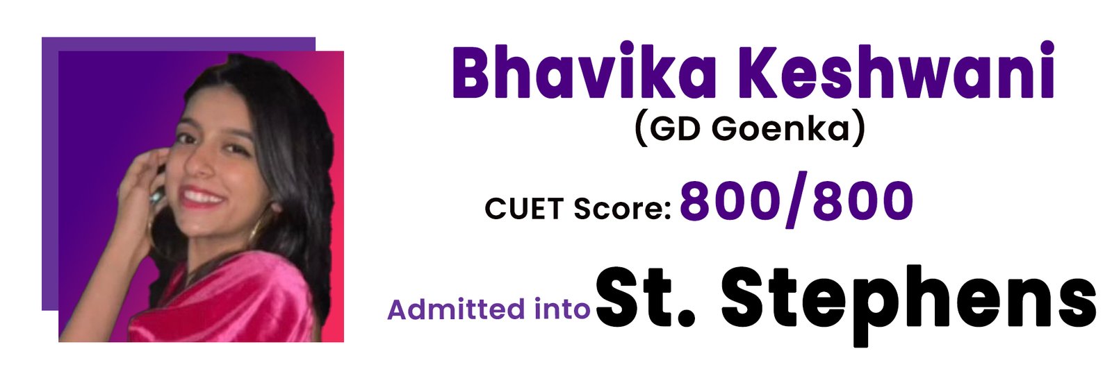 Bhavika Keshwani banner