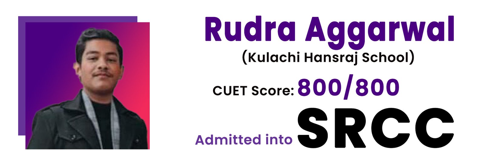 Rudra Aggarwal banner